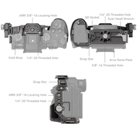 SmallRig Cage 4533 für Sony Alpha 9 III