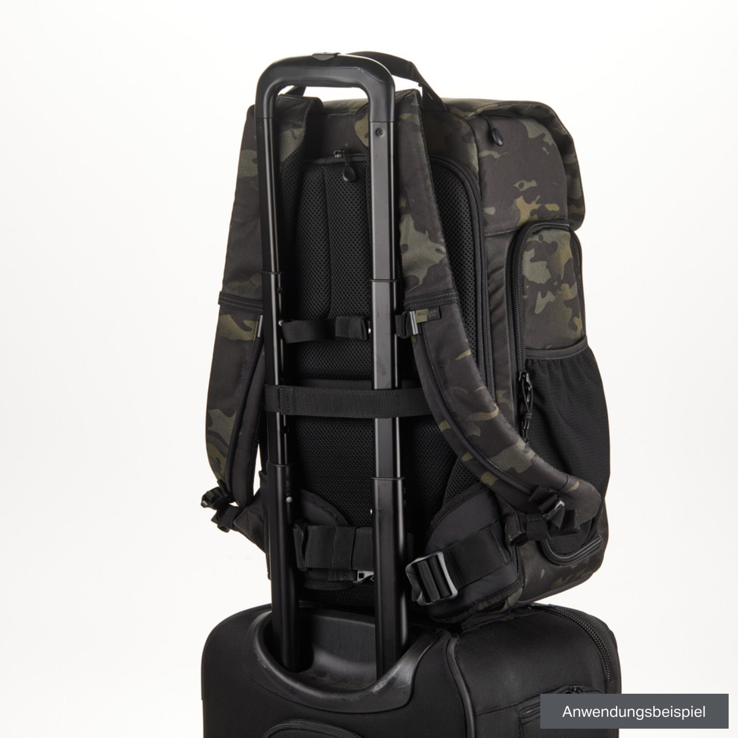 Tenba Axis v2 LT 20L Rucksack MultiCam, Schwarz