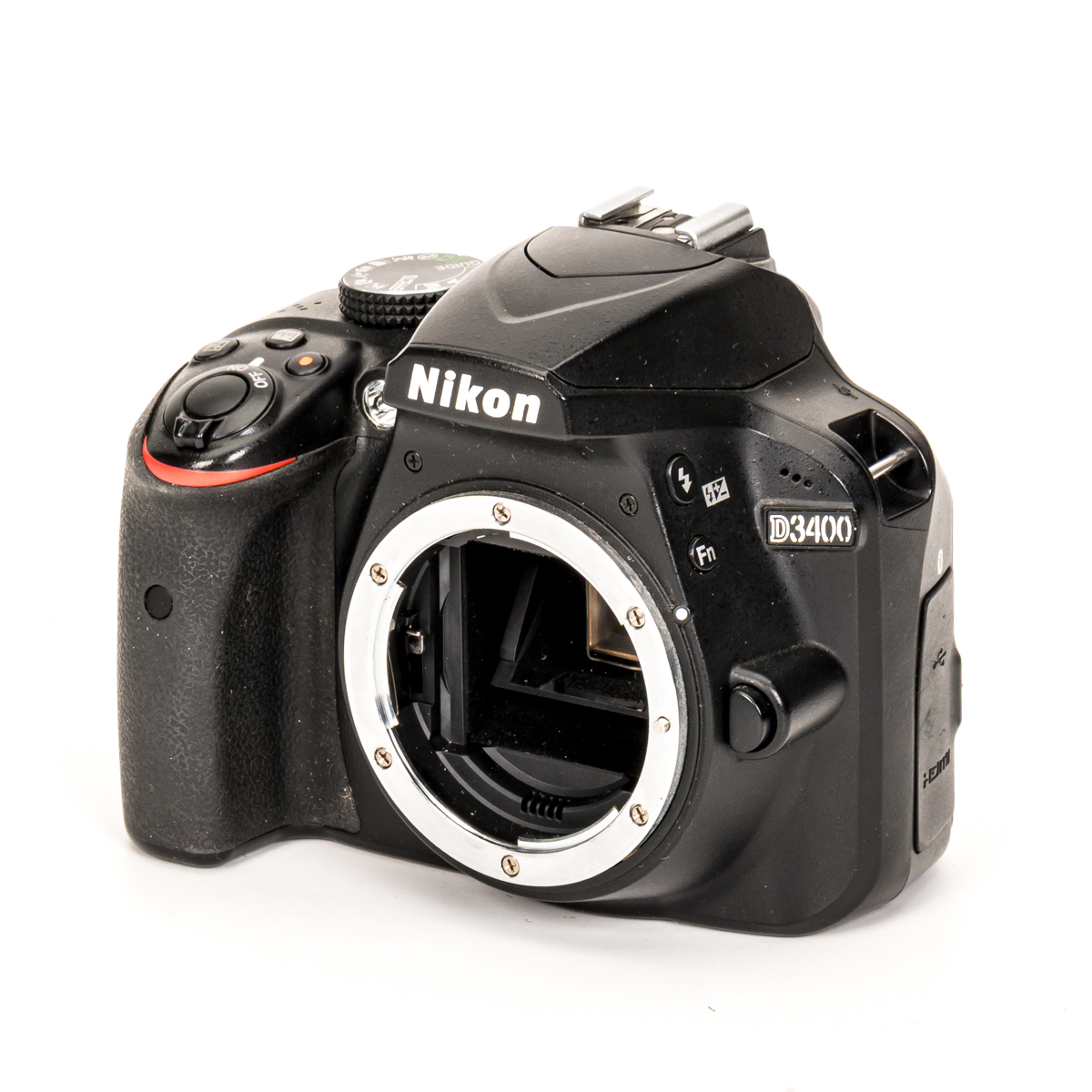 Nikon D3400 gebraucht