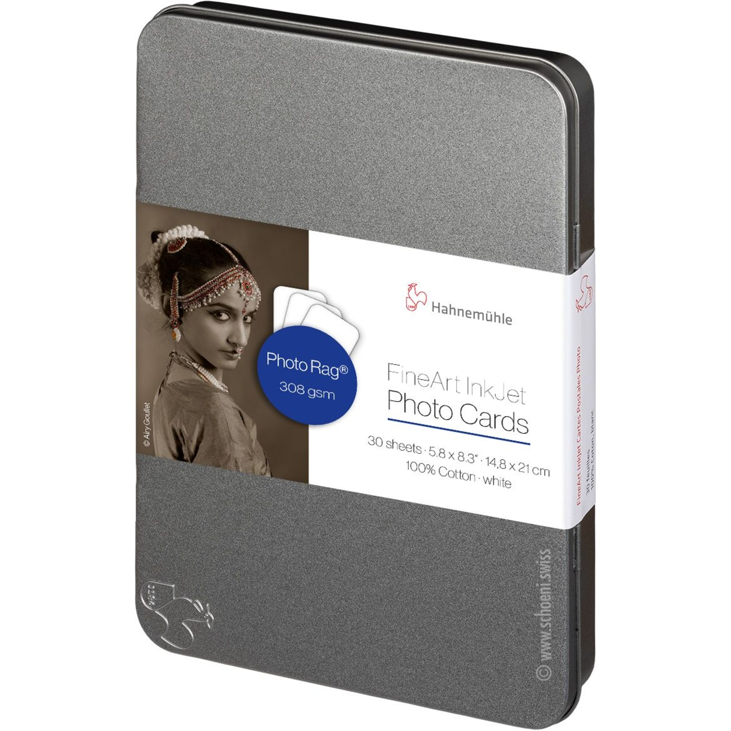 Hahnemühle Photo Rag 308g/m² DIN A5 30 Fotokarten