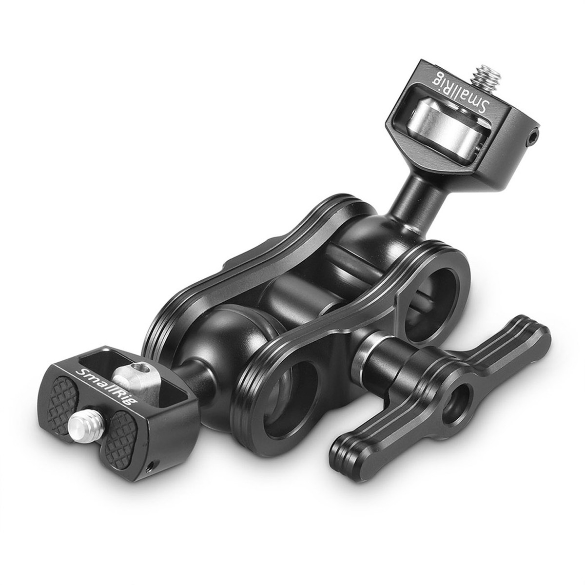 SmallRig 2070 Gelenkarm mit Doppel-Ballheads mit 1/4"-Schrauben