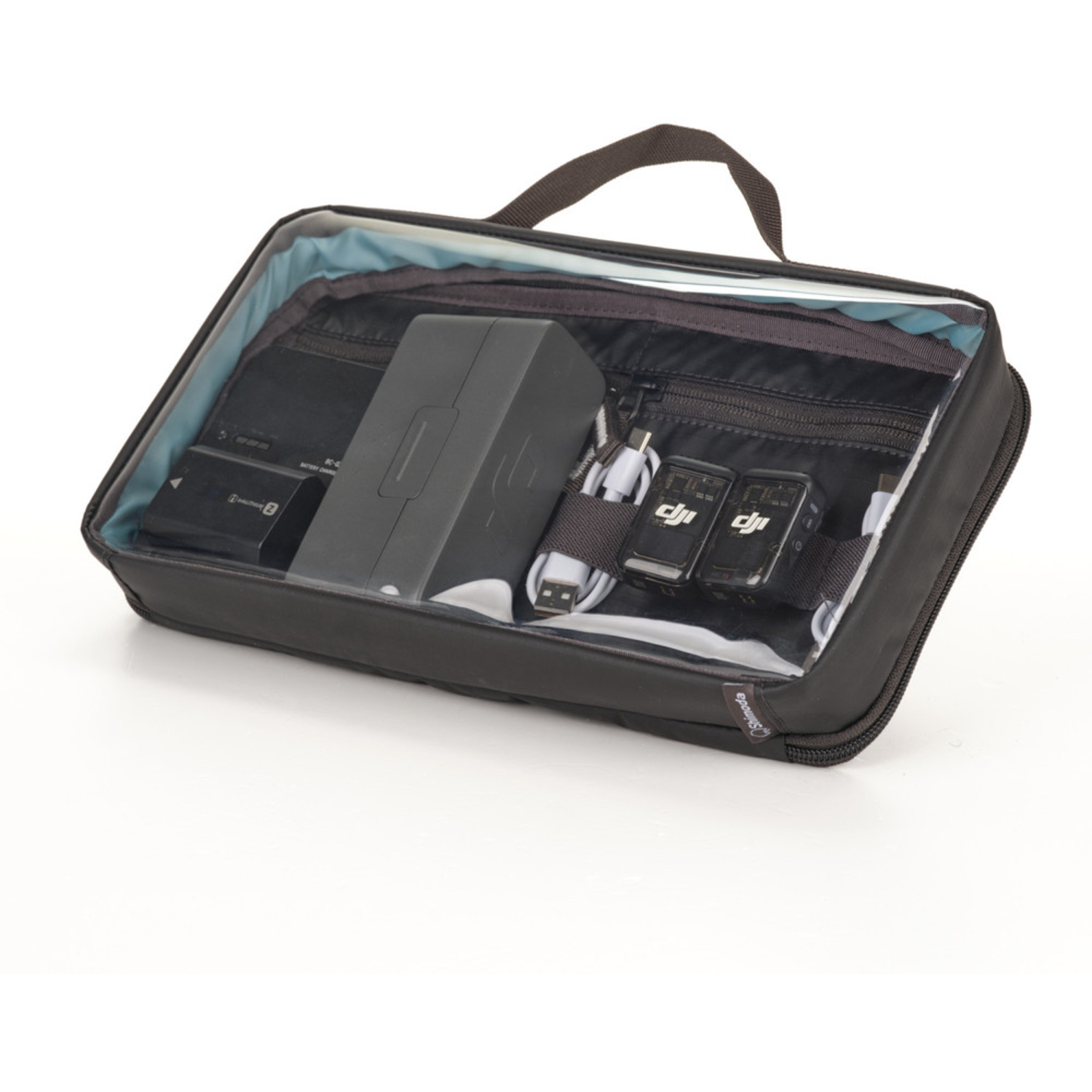 Shimoda Zubehörcase Medium Schwarz