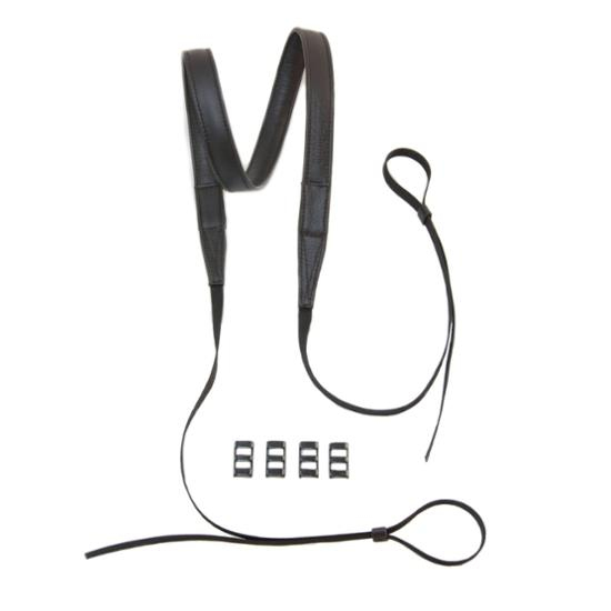 compagnon Kameragurt the strap schwarz