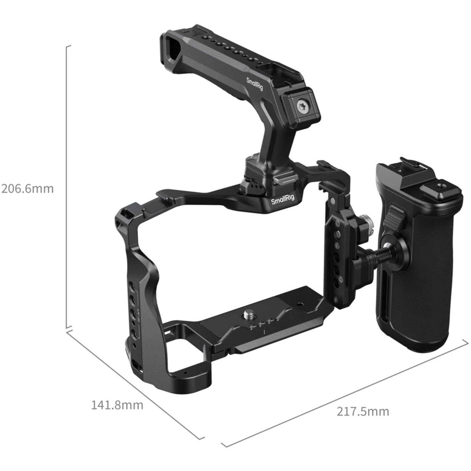 SmallRig HawLock Cage Kit Advanced Edition 5599 für Sony Alpha 7R V, 7 IV und 7S III