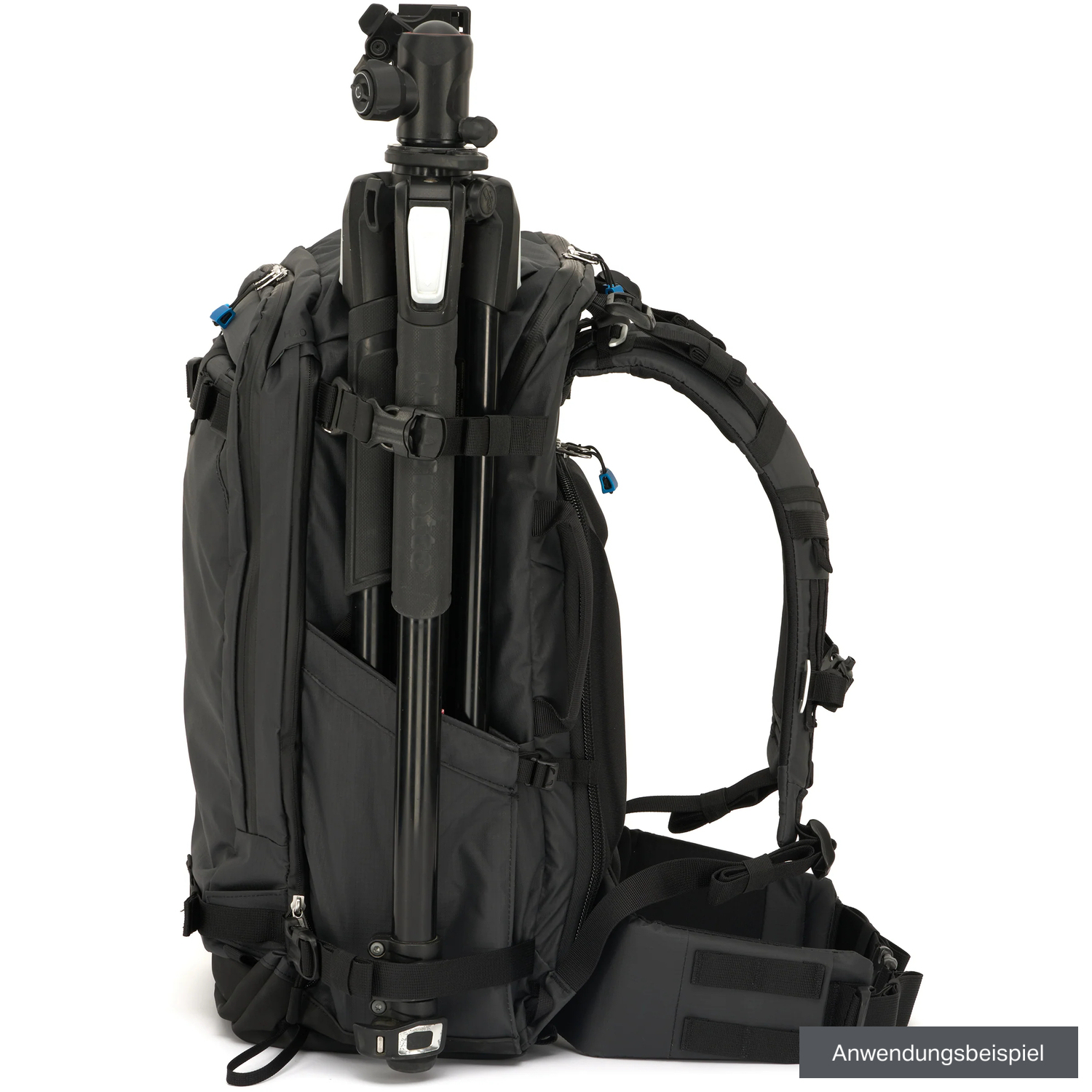 NYA-EVO Fotorucksack Fjord 60-C Econyl Adventure Gen 4 60L graphit