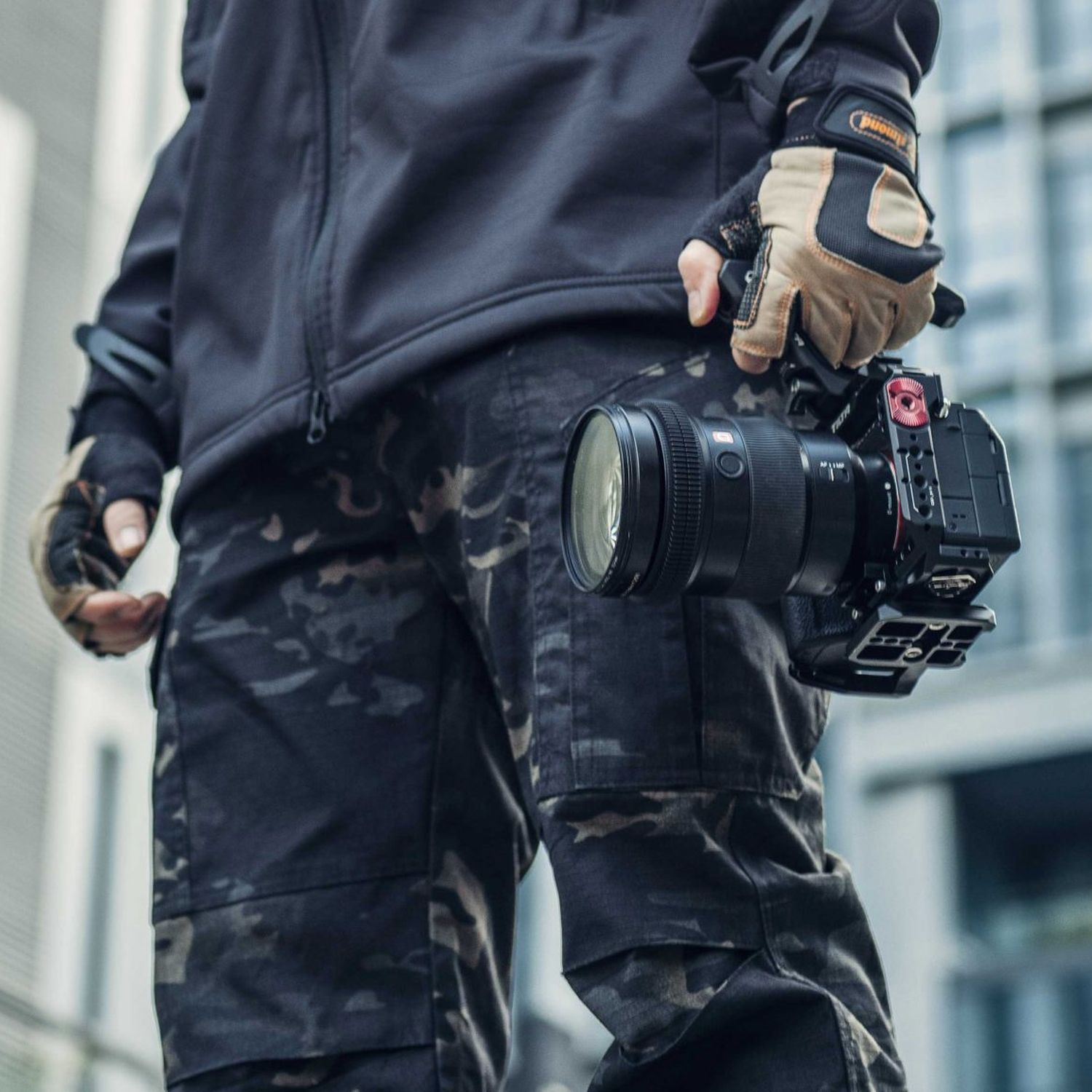 Tilta TA-T30-A-B Kamerakäfig für Sony Alpha 7 IV Basic Kit Schwarz