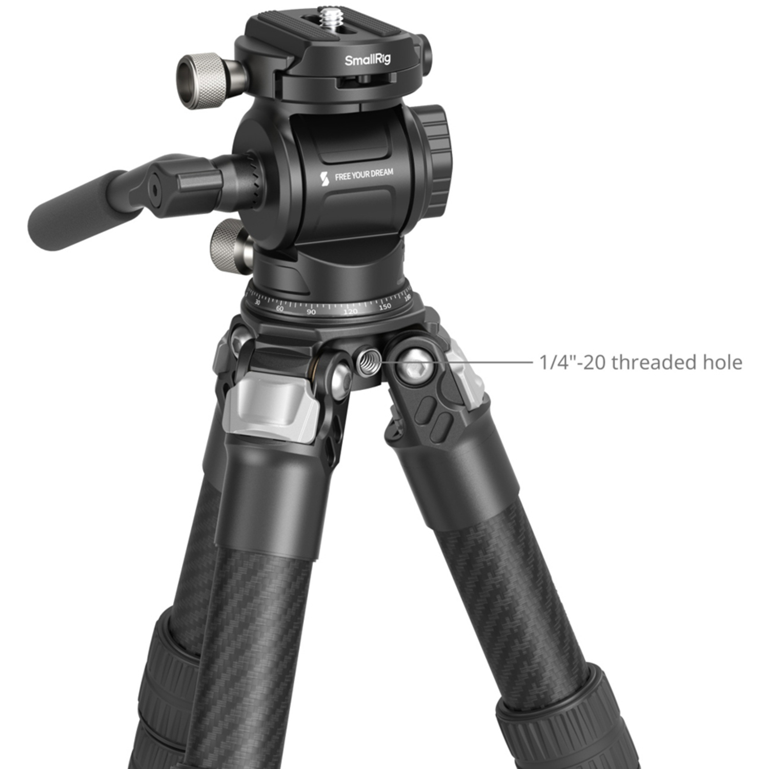 SmallRig Tischstativ Heavy Duty Carbon Fiber Tabletop Kit 5025