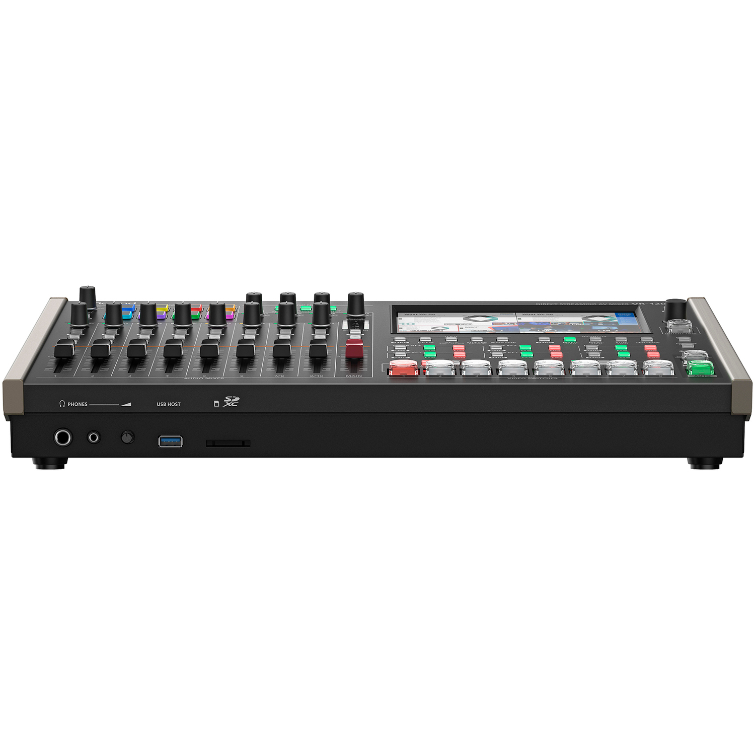 Roland VR-120HD direct Streaming AV Mixer