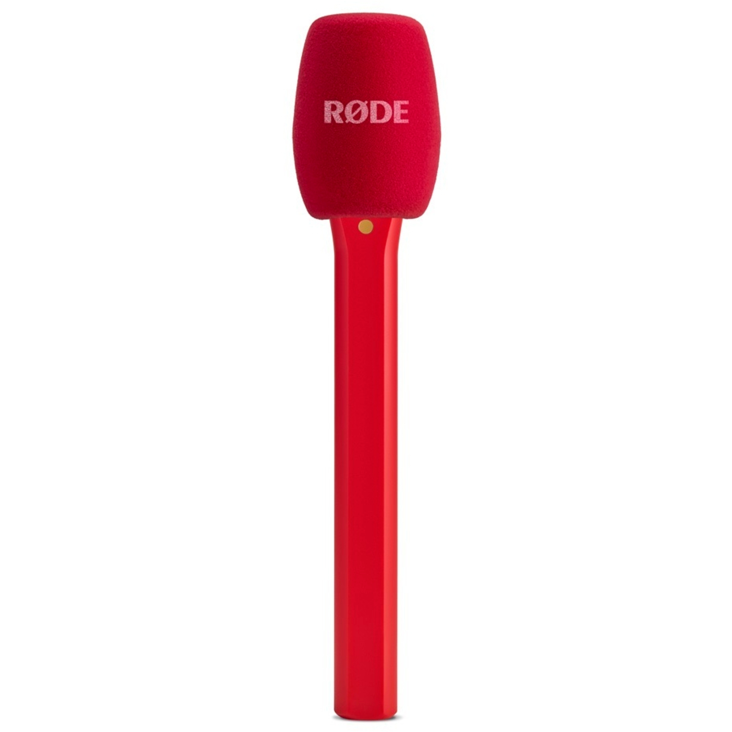 Rode Handadapter Interview Micro rot