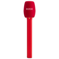 Rode Handadapter Interview Micro rot
