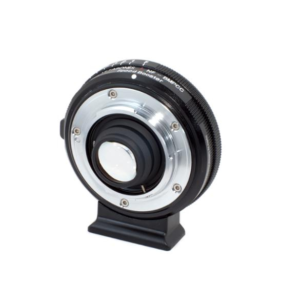 Metabones Speedbooster Nikon G/BMPCC