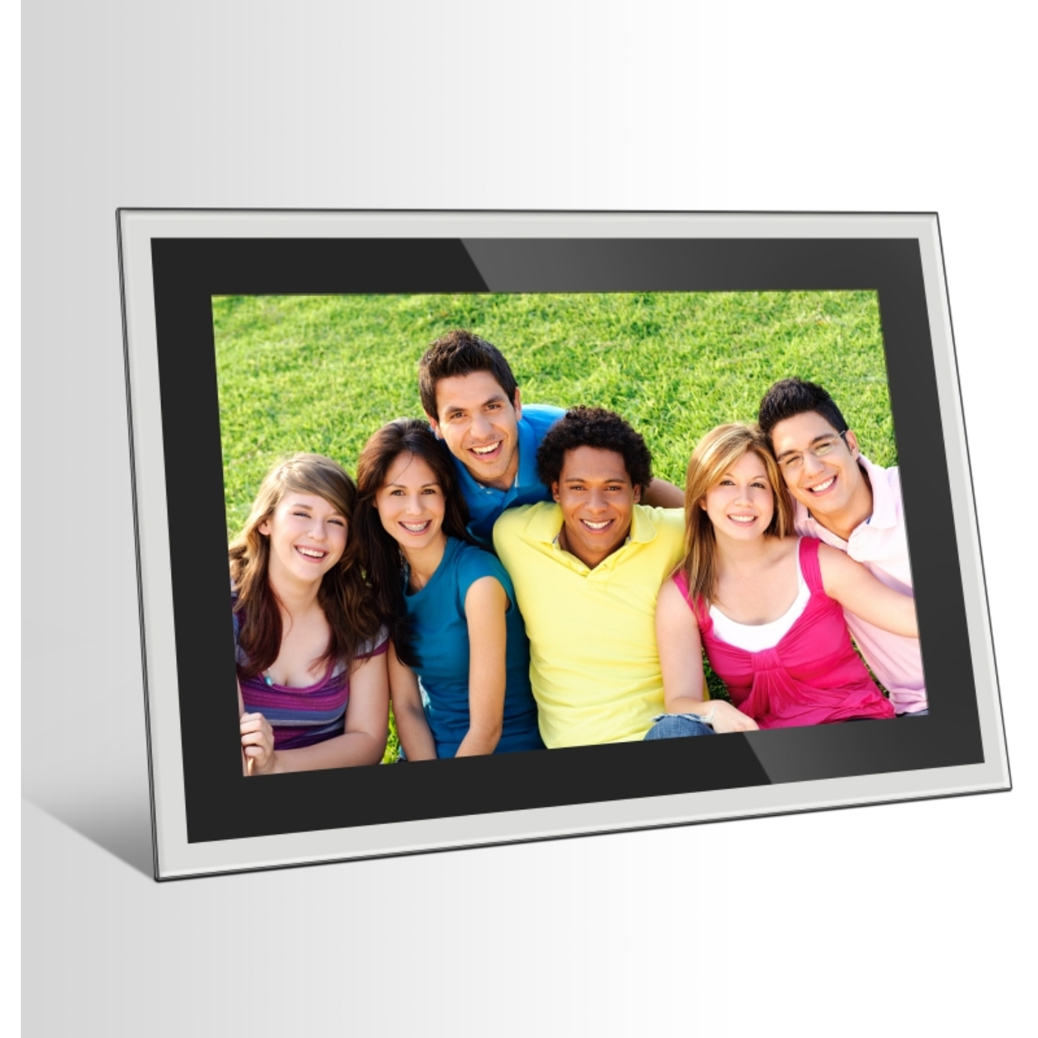 Braun DigiFrame 10X WIFI schwarz 10.1" LCD  +LED