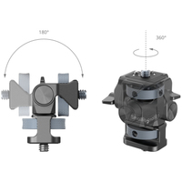 SmallRig Schwenk- und neigbare Monitorhalterung mit 1/4"-20 Schrauben 4886