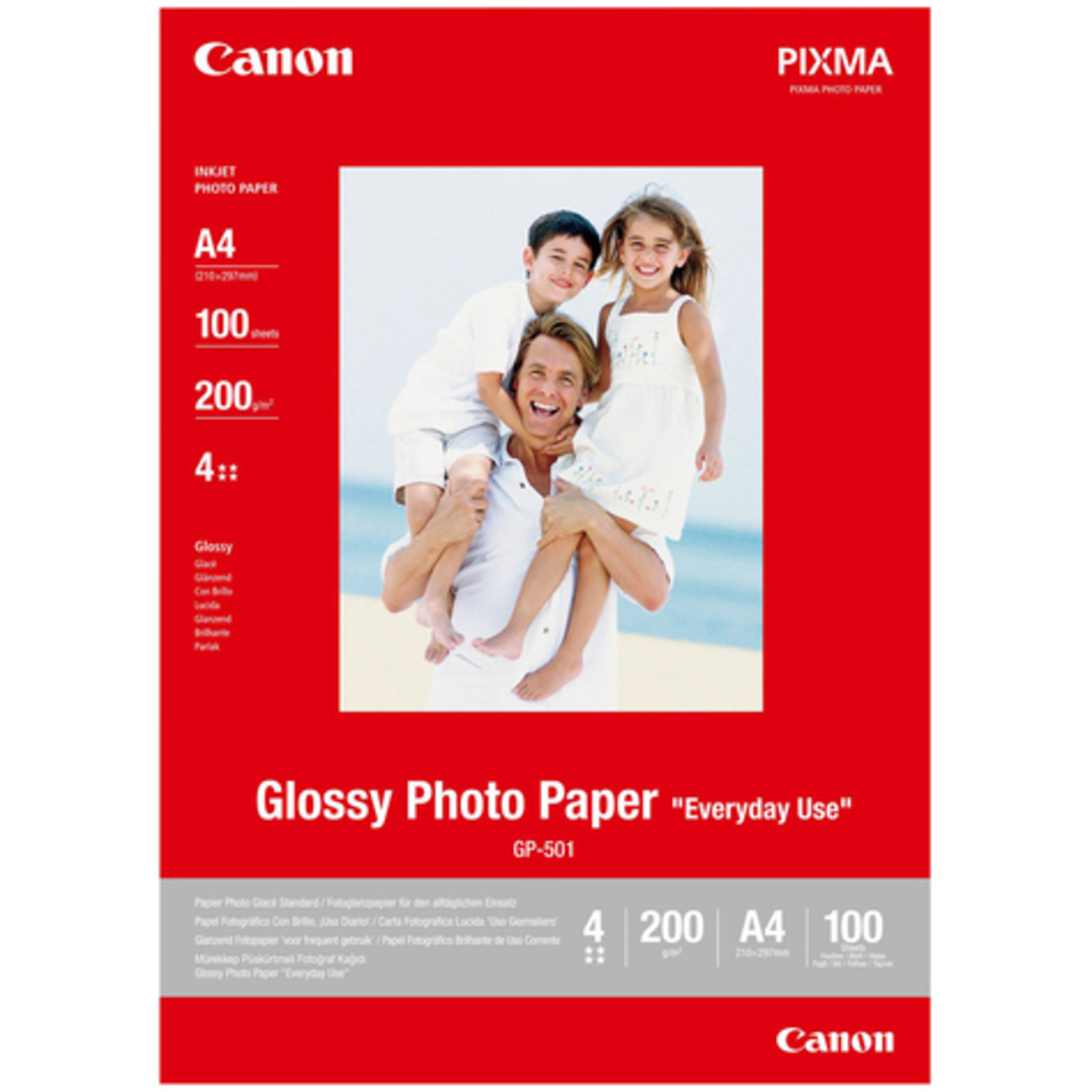 Canon GP-501 Fotoglanzpapier A4 100 Blatt