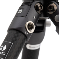 Benro TablePodPro Carbonstativ mit Smartphonehalterung