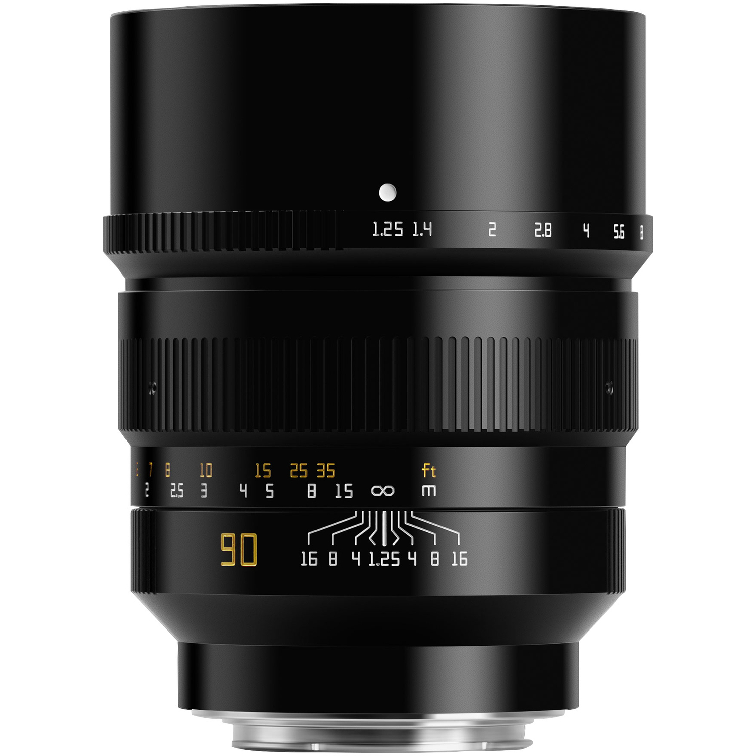 TTArtisan 90mm F1.25 FF für Sony E-Mount