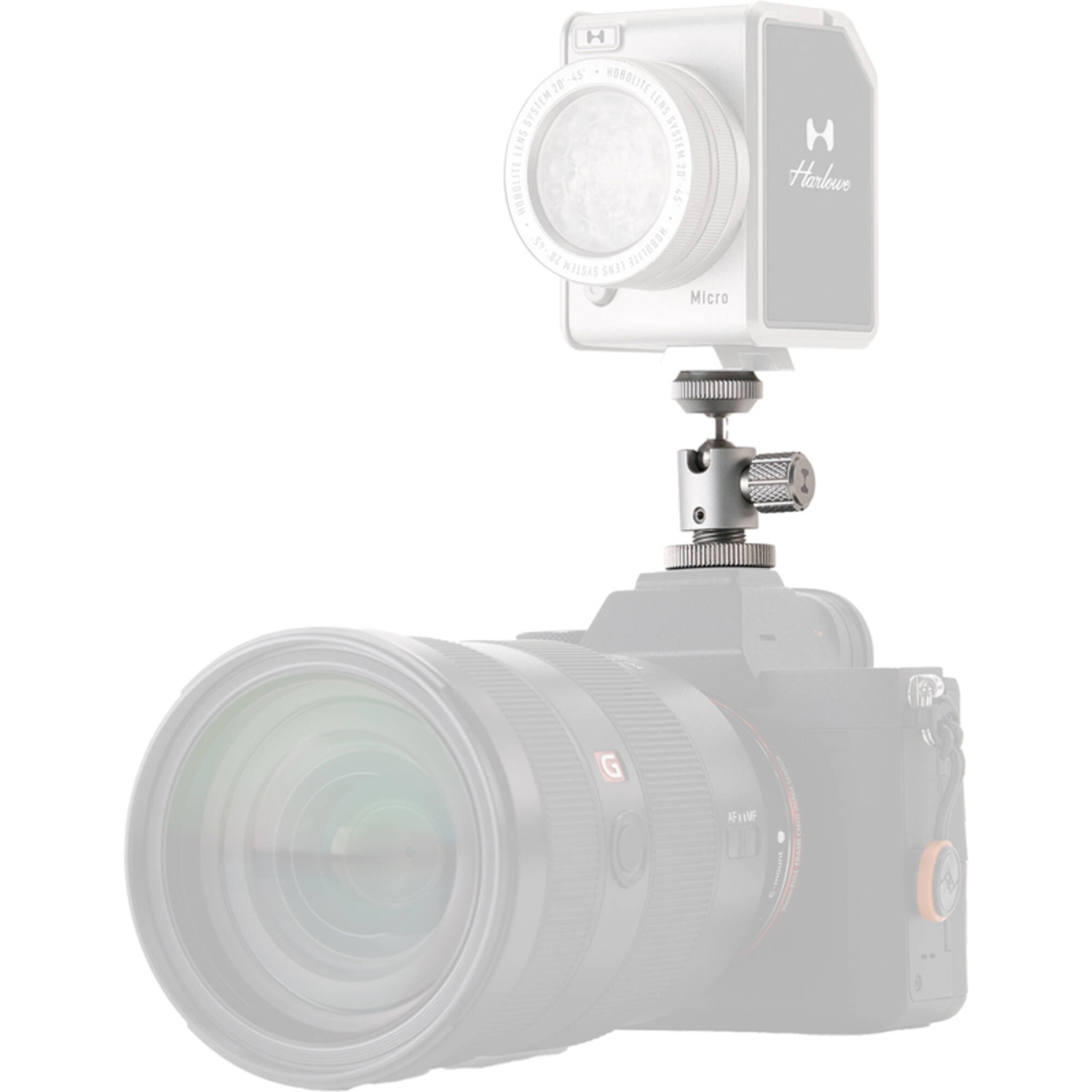 Harlowe Ballhead Cold Shoe Adapter