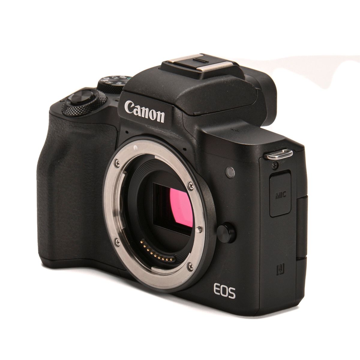 Canon EOS M50 schwarz gebraucht