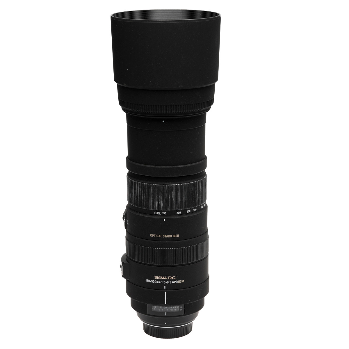 Sigma 150-500 mm/5,0-6,3 DG OS Nikon gebraucht