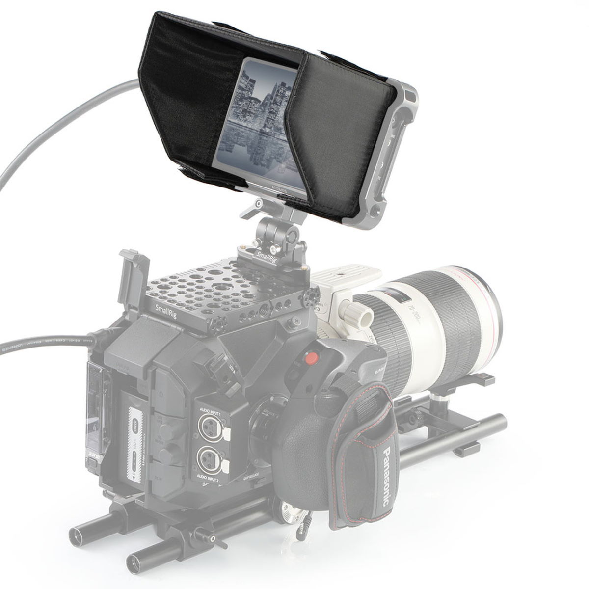 SmallRig 2269 Sun Hood für Atomos Ninja V