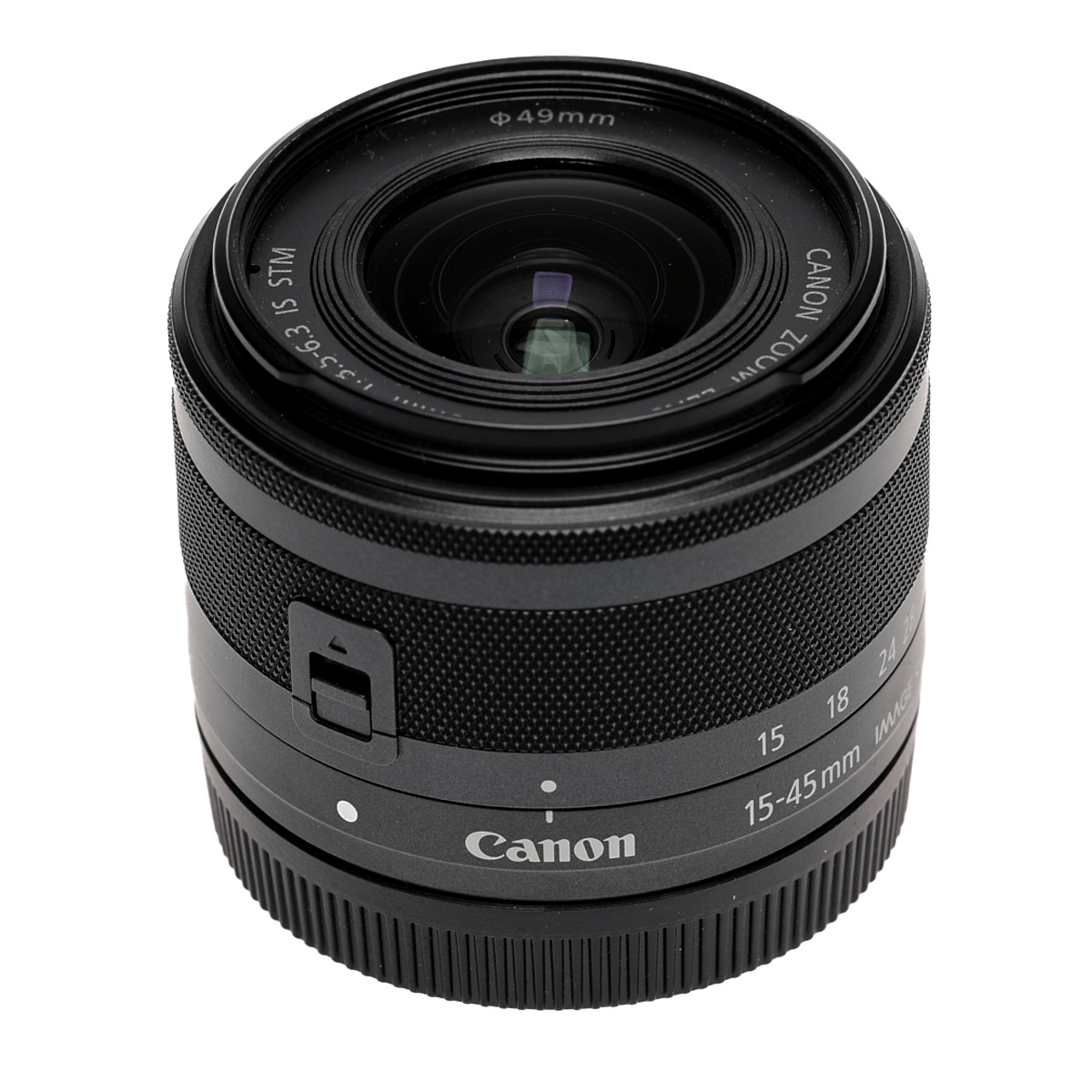 Canon EF-M 15-45mm F3.5-6.3 IS STM graphit-grau gebraucht