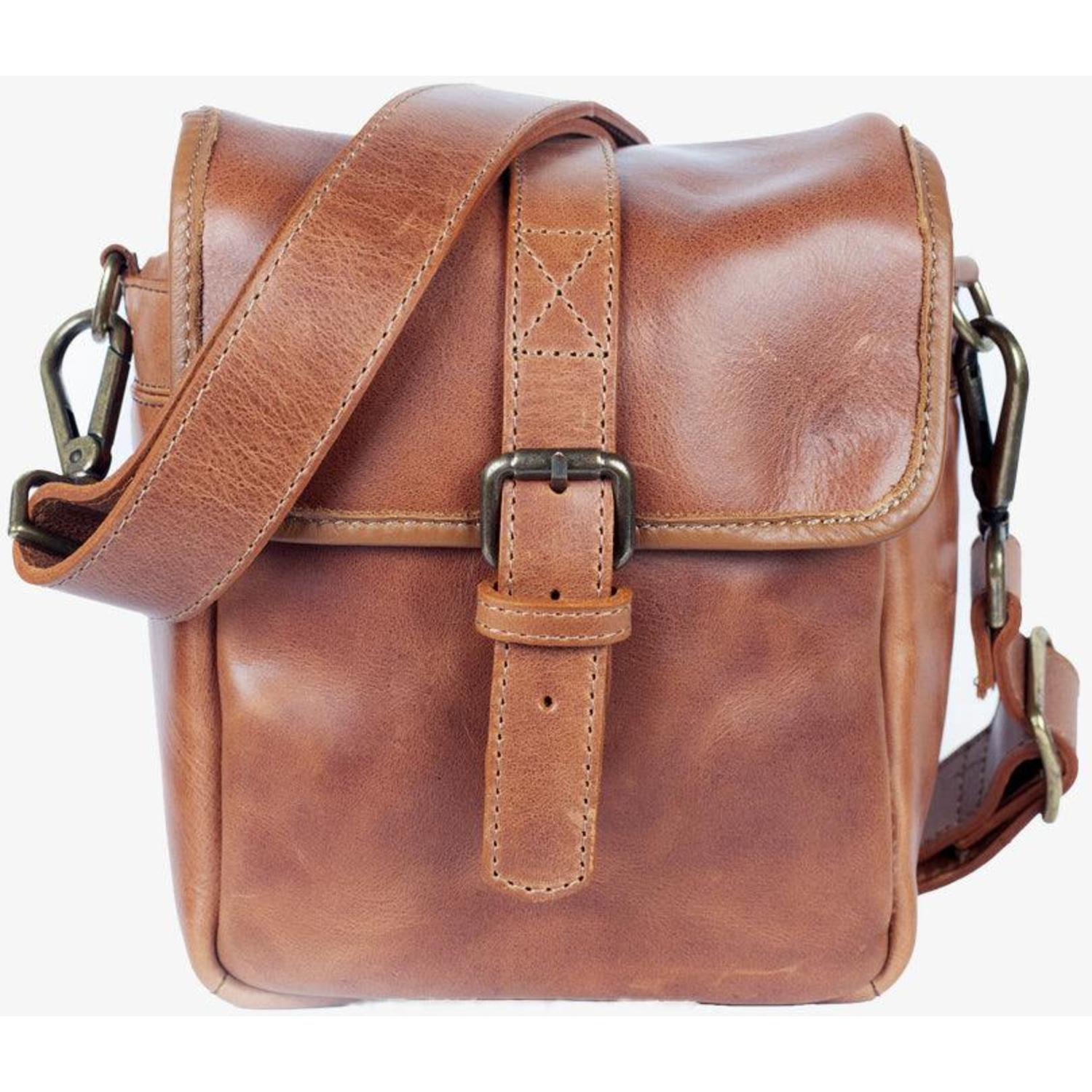 Bronkey Berlin Camera Bag Full Leder Tanned
