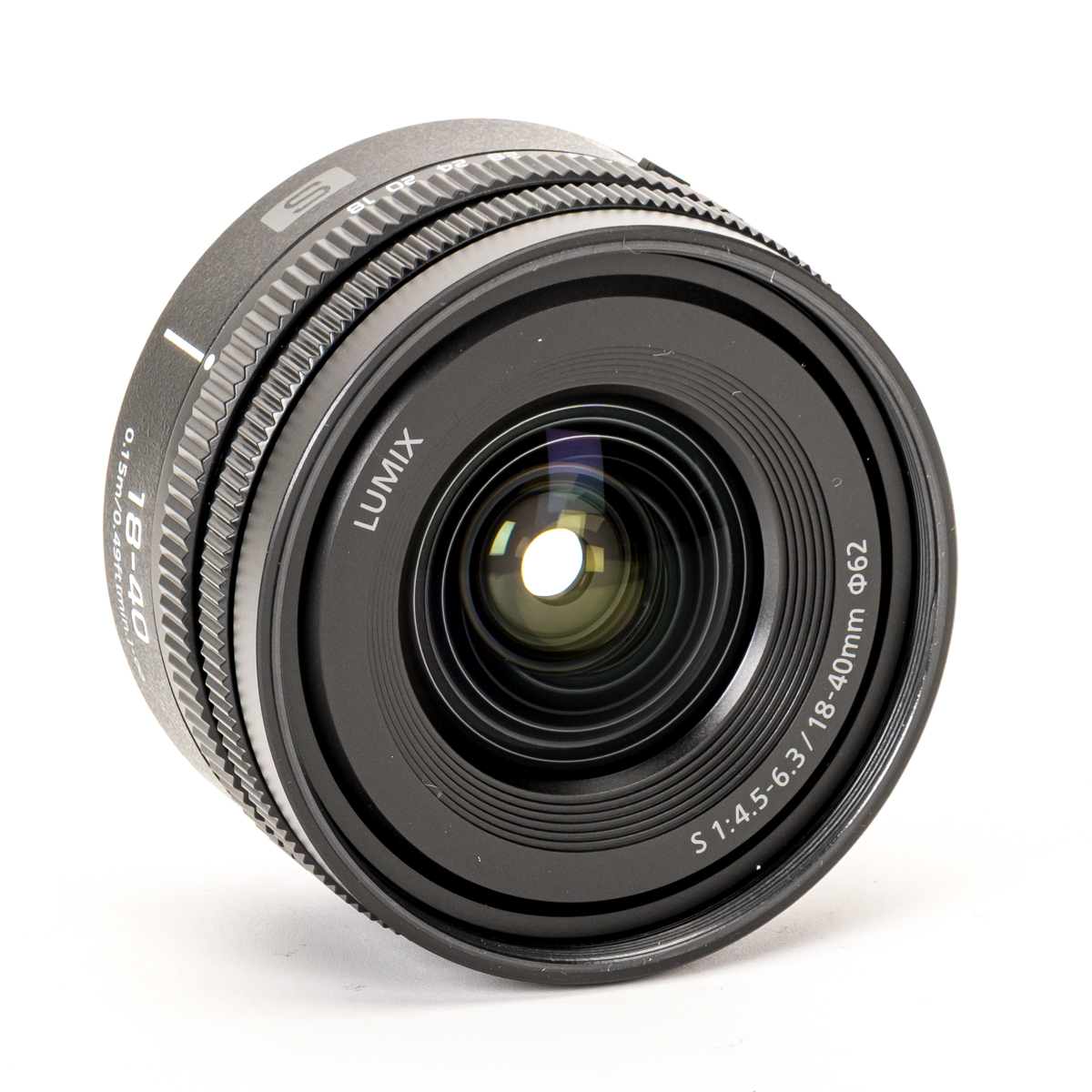 Panasonic LUMIX S 18-40mm F4.5-6.3 für L-Mount gebraucht
