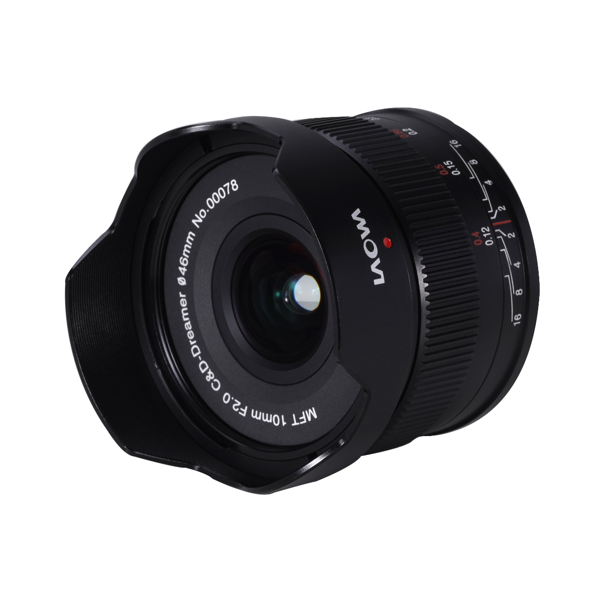 LAOWA 10mm F2 Zero-D MFT-Mount