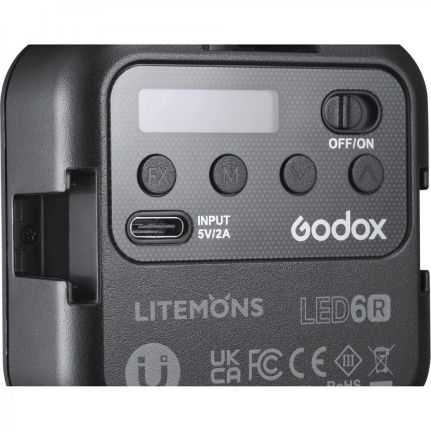 Godox LED6R Litemons LED Licht (RGB)