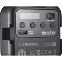 Godox LED6R Litemons LED Licht (RGB)