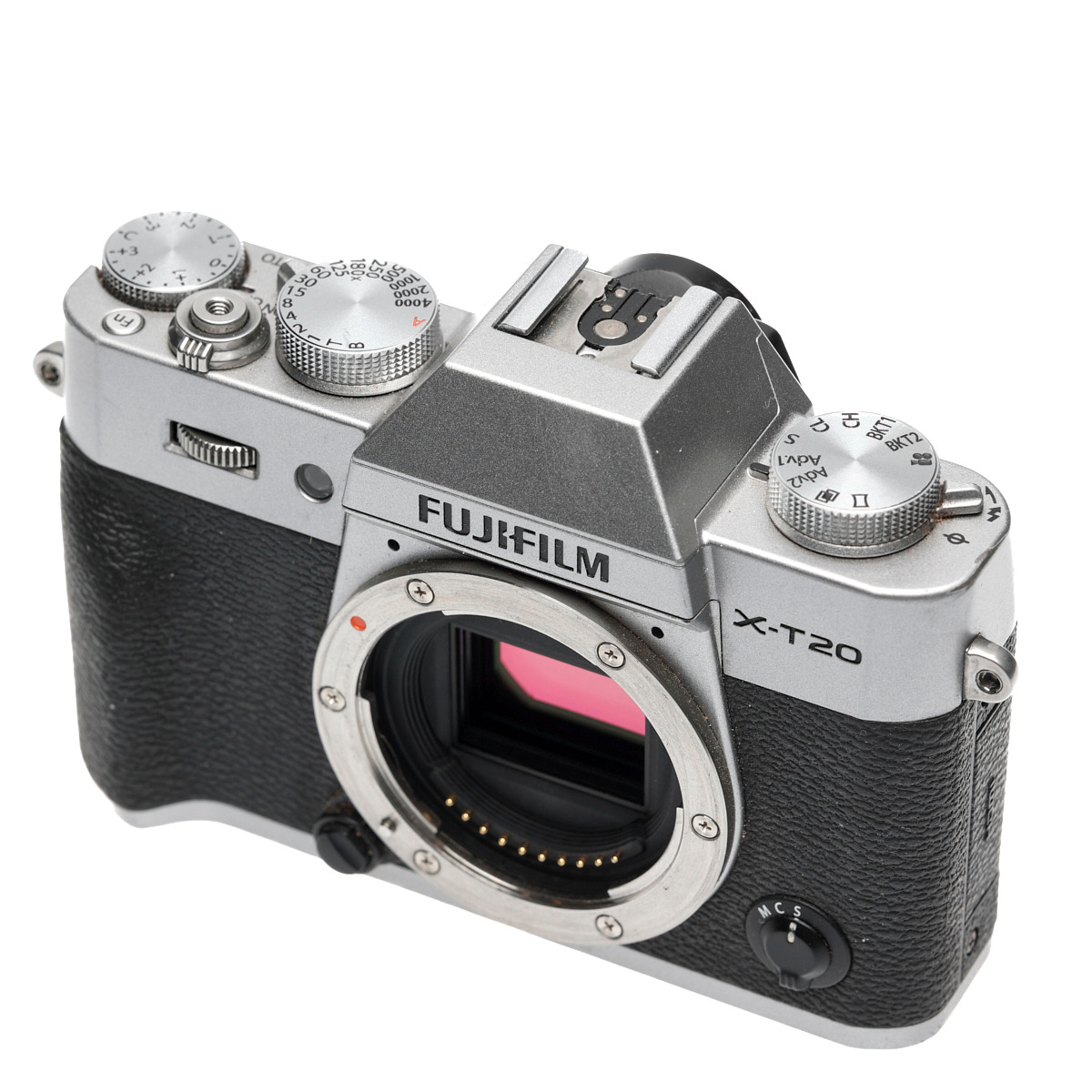 Fujifilm X-T20 silber gebraucht