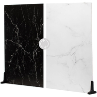 V-Flat World Duo Board Onyx Marble /Alpine Marble