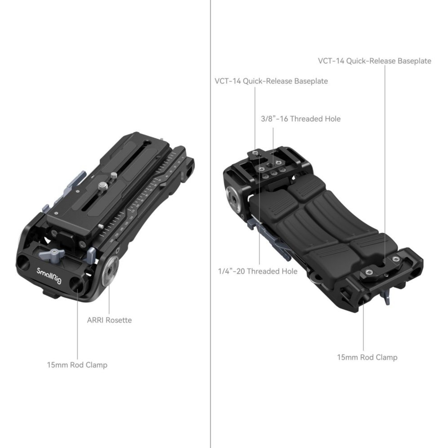 SmallRig Schulterpolster Pro Adapterschiene 2837C 