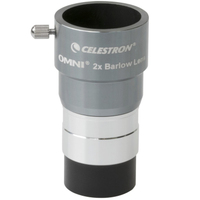 Celestron 2x-Barlowlinse für 1,25-Zoll-Okulare