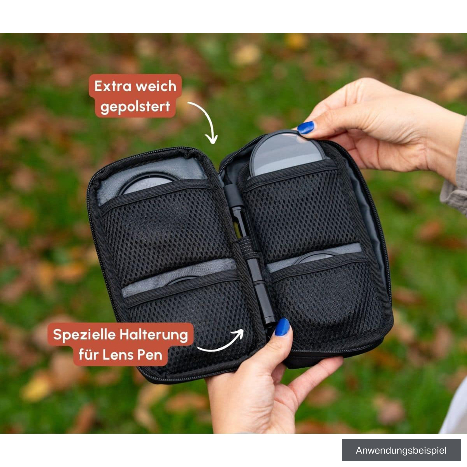 C-Rope Filtertasche mit Lens Pen