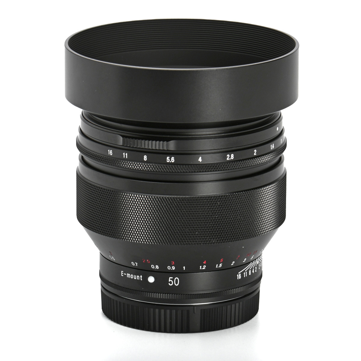Voigtländer 50mm F1 Nokton Asph. für Sony E-Mount gebraucht
