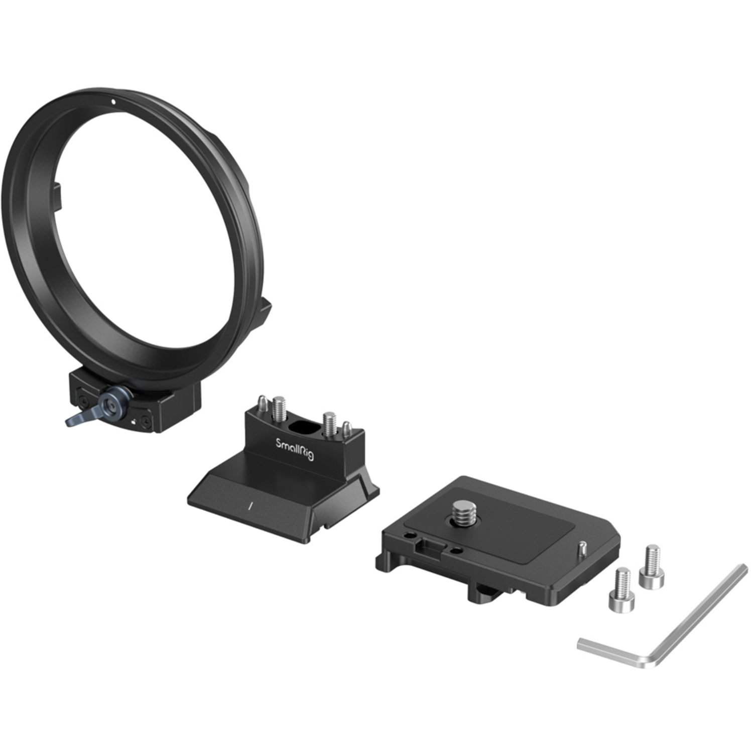 SmallRig Drehbares Horizontal-Vertikal-Montageplatten-Kit 4300 für Canon EOS R5, R5 C, R6 und R6 Mark II 