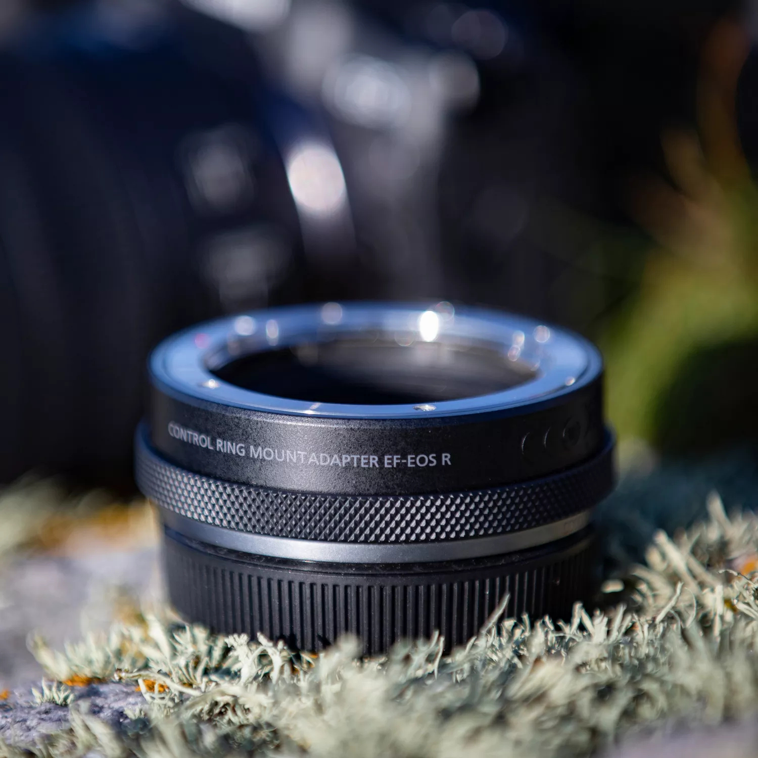 Canon EF-EOS R Bajonettadapter mit Steuerungsring