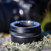 Canon EF-EOS R Bajonettadapter mit Steuerungsring