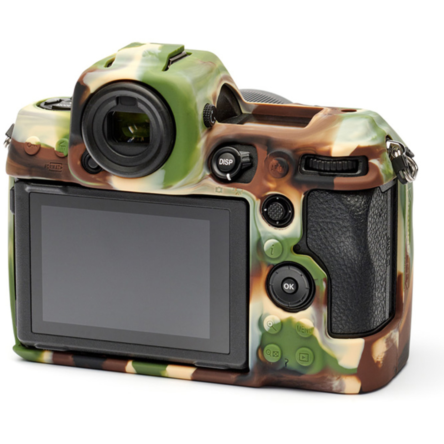easyCover Silikon-Schutzhülle für Nikon Z8 Camouflage