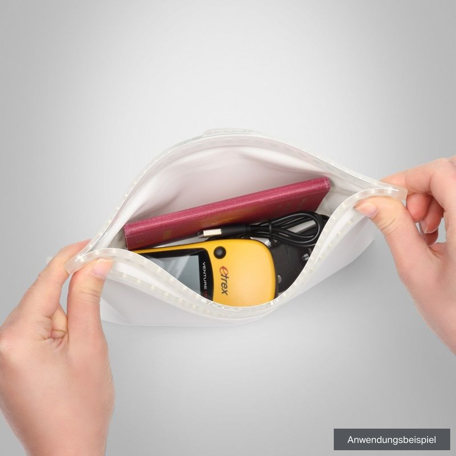 Fidlock HERMETIC dry bag L, weiß