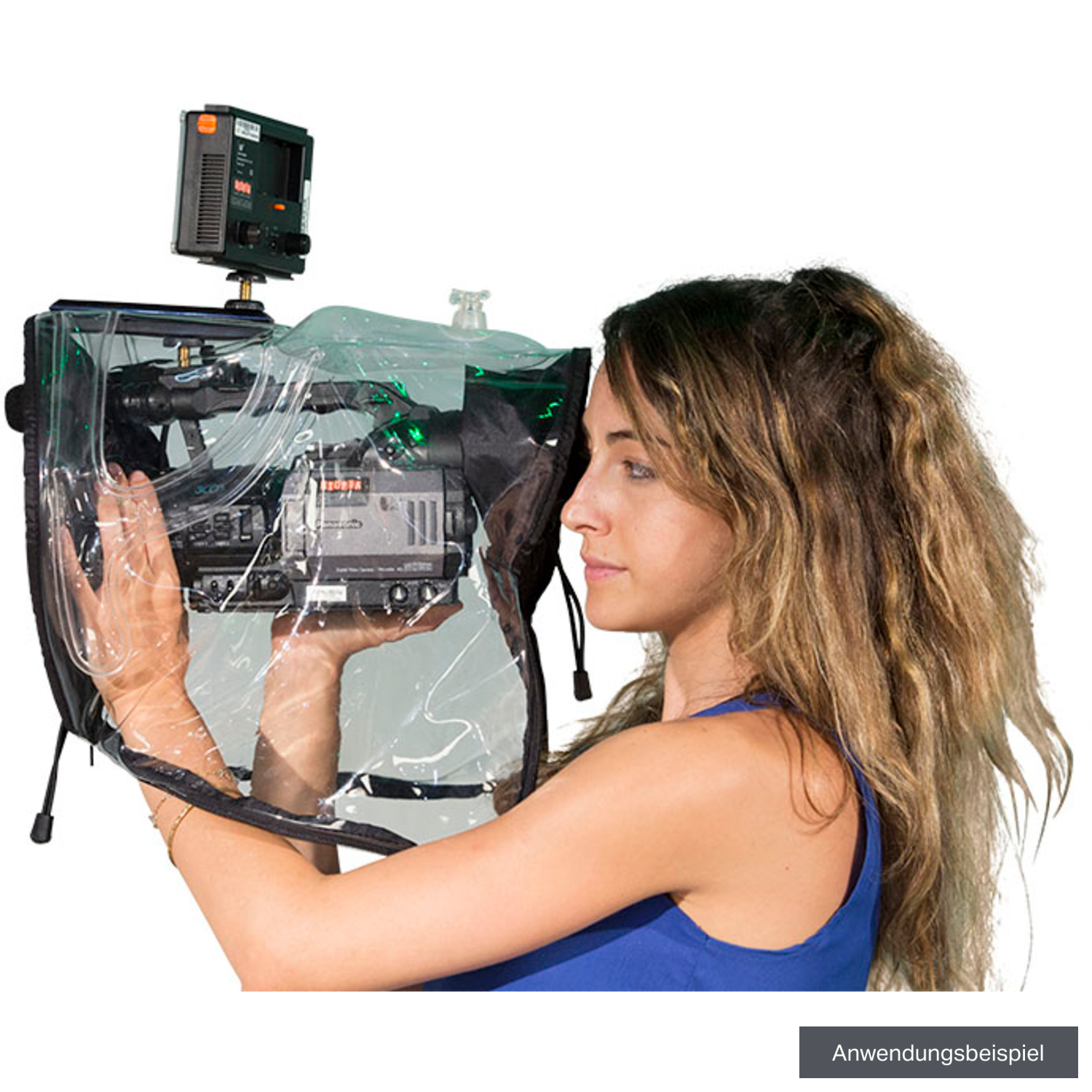 Orca OR-100 Regenschutzhülle für Sony PXW-X70 und Canon XA-20, 25