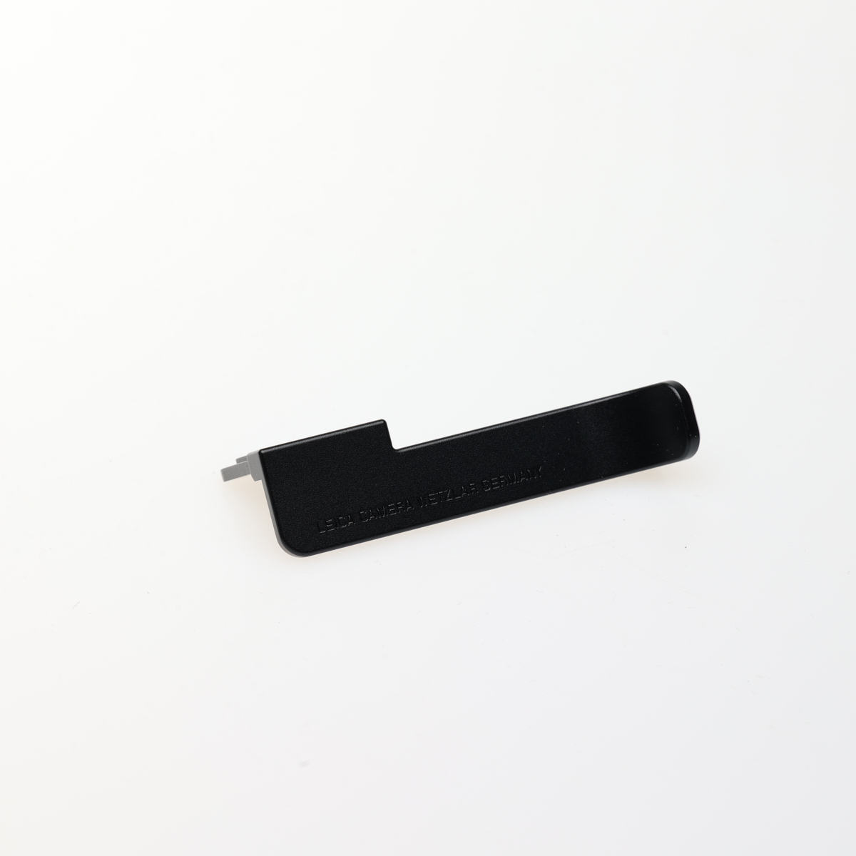Leica Daumenstütze CL schwarz gebraucht