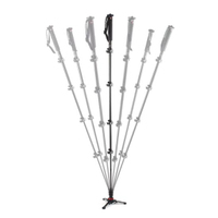 Manfrotto XPRO Video-Einbeinstativ Carbon, 5 Segmente