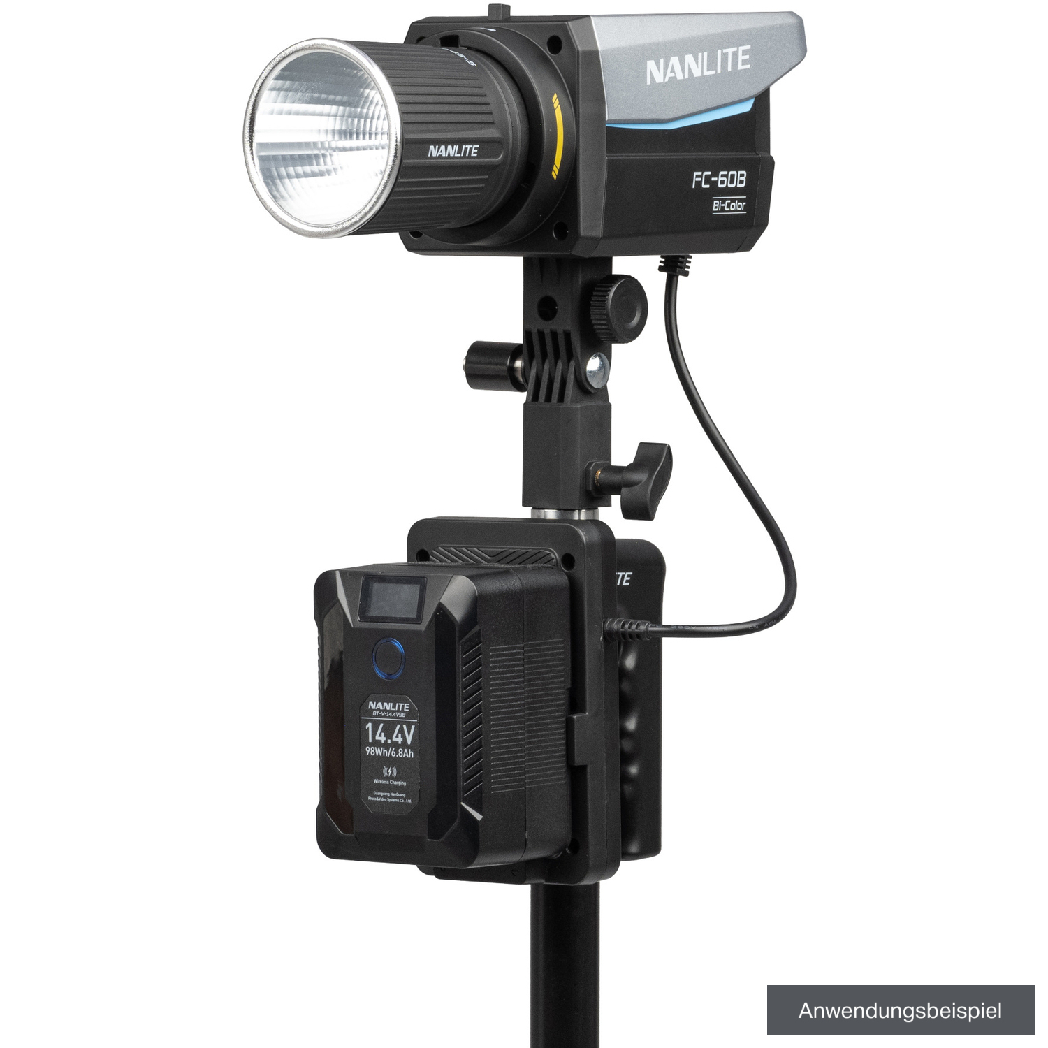 Nanlite Akku-Handgriff BT-BG-V