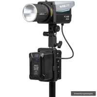 Nanlite Akku-Handgriff BT-BG-V