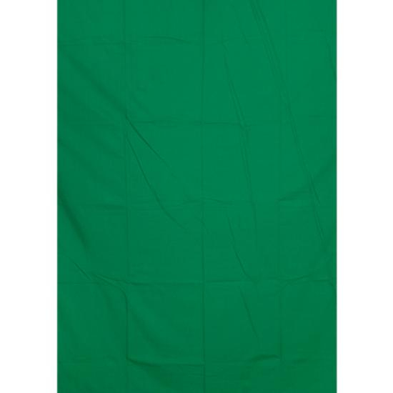 Calumet 3x7,30m Chromakey Green Hintergrund
