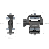SmallRig Schwenk- und neigbare Monitorhalterung mit 1/4"-20 Schrauben 4886