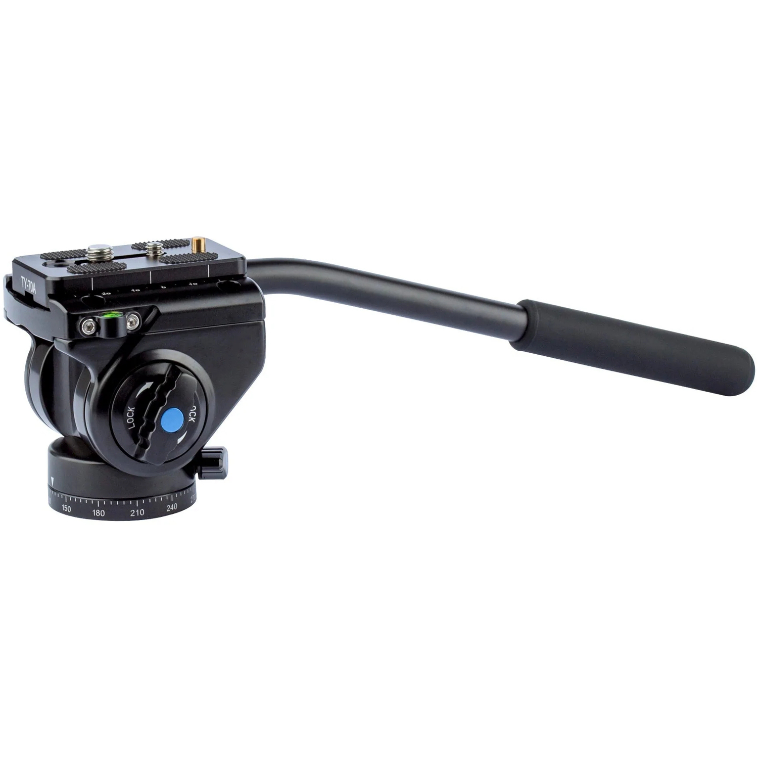 SIRUI ET-2204 Easy Traveler Carbon-Dreibeinstativ mit Videokopf VA-5