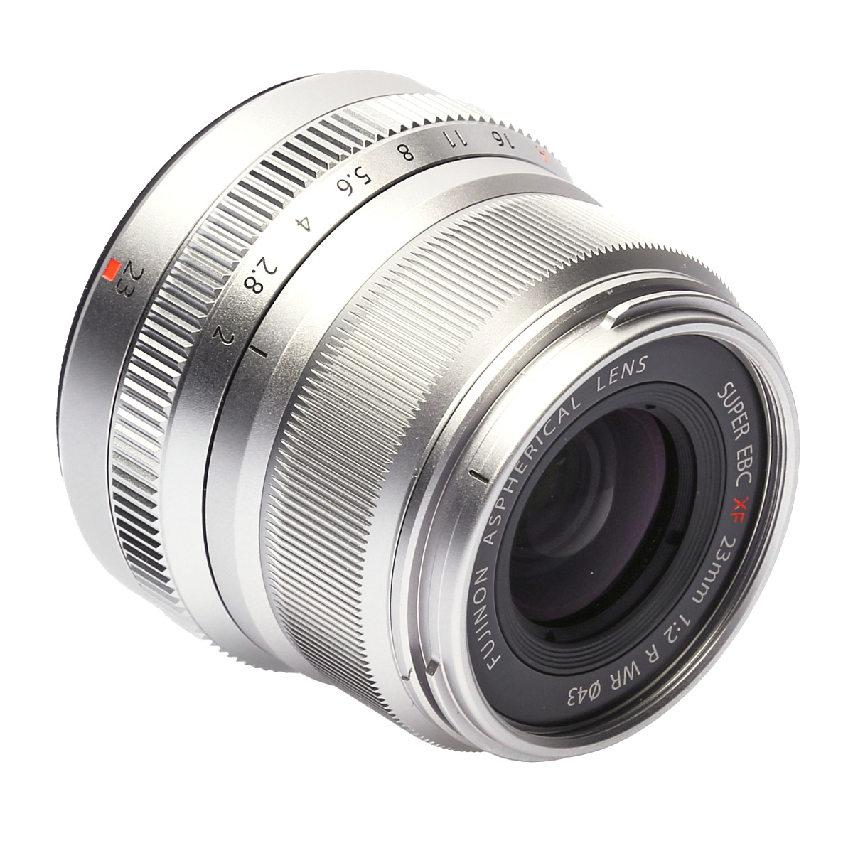 Fujifilm FUJINON XF 23mm F2 R WR silber gebraucht